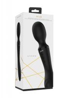 enora   wand & vibrator   black