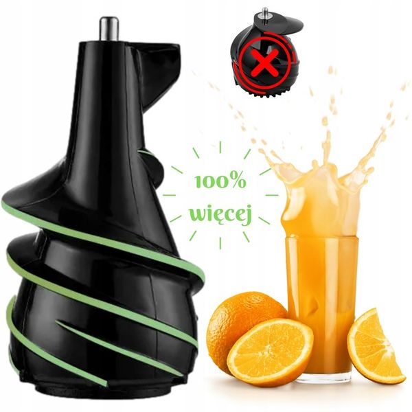 WYCISKARKA WOLNOOBROTOWA DO SOKÓW JAKOŚĆ PREMIUM! CYFROWY PANEL DOTYKOWY! zdjęcie 7