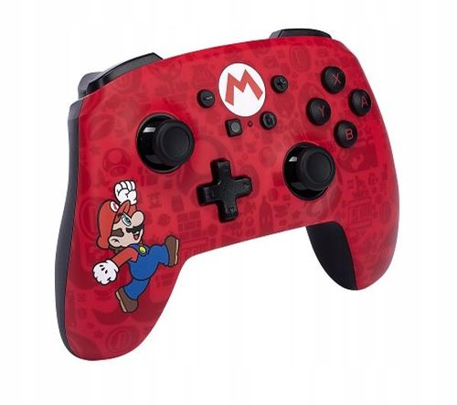 PAD Bezprzewodowy PowerA Switch Enhanced NSW Mario na Arena.pl