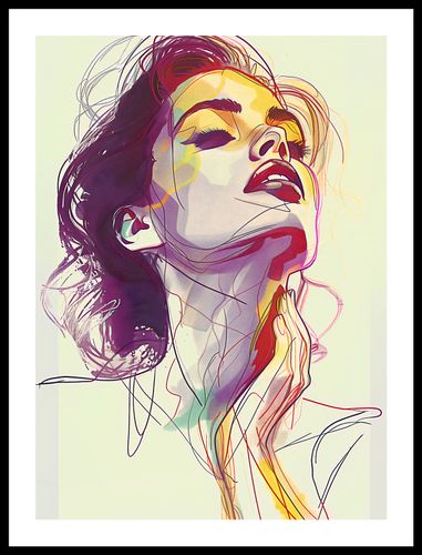 Plakat 40x55cm Płynność na Arena.pl