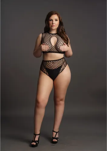 Le desir - Komplet top+figi Plus Size na Arena.pl