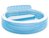 Basen dmuchany ogrodowy z kanapą 229x218x79 cm INTEX 57190