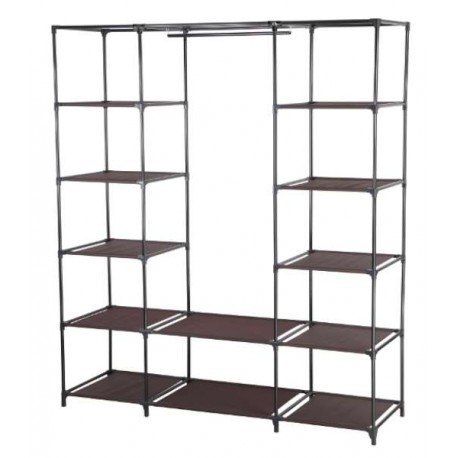 Szafa tekstylna Kaja Maxi Vitto - brąz na Arena.pl