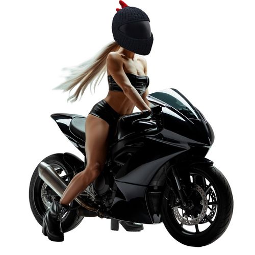 Czapka na kask Dino Rider na Arena.pl