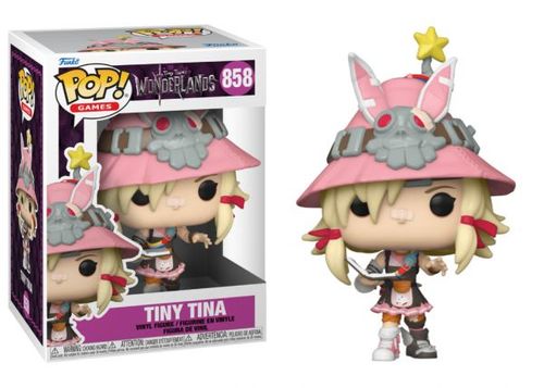 Funko POP! Wonderlands Tiny Tina Figurka 858 na Arena.pl