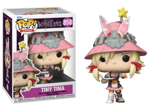 Funko POP! Wonderlands Tiny Tina Figurka 858 zdjęcie 1
