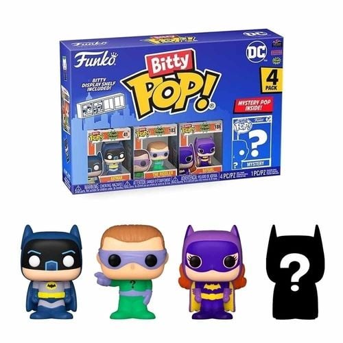 funko bitty pop! dc comics batman 2cm 4pak na Arena.pl