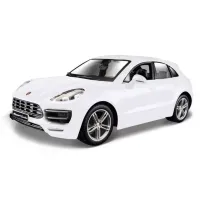 Porsche Macan White 1:24 BBURAGO