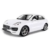 Porsche Macan White 1:24 BBURAGO