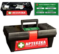 SKRZYNKA NA ALKOHOL APTECZKA prezent dziadka 18-99