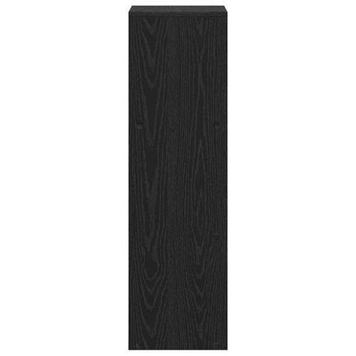 Szafka na książki Czarny dąb 99 x 29 x 99 cm na Arena.pl