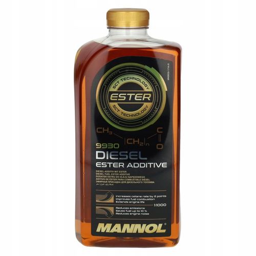 Dodatek do Oleju Mannol Diesel Ester 9930 Zmniejsza Spalanie do 10% 1L na Arena.pl