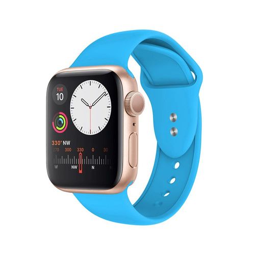 Pasek do Apple Watch 4244 mm (niebieski) na Arena.pl