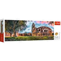 Puzzle 1000 elementów. Koloseum o poranku. Panorama