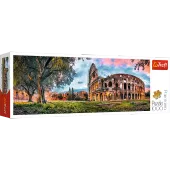 Puzzle 1000 elementów. Koloseum o poranku. Panorama
