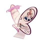 Zegar stojący z MDF - motyl - Sublimacja Termotransfer