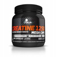 Kreatyna Creatine 1250 Monohydrate MEGA CAPS OLIMP 400szt