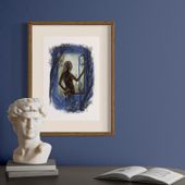 nostalgia - plakat A3