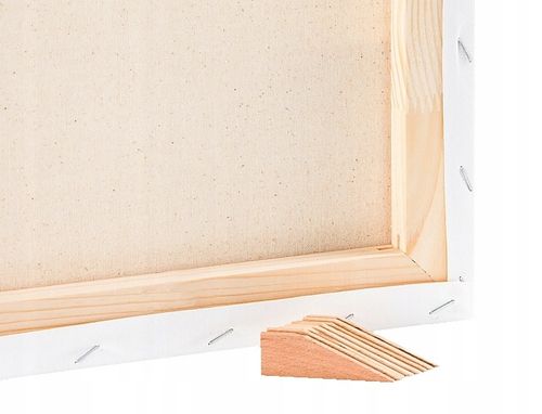 PŁÓTNO PODOBRAZIE MALARSKIE HOBBY ART BAWEŁNIANE 50x70 na Arena.pl