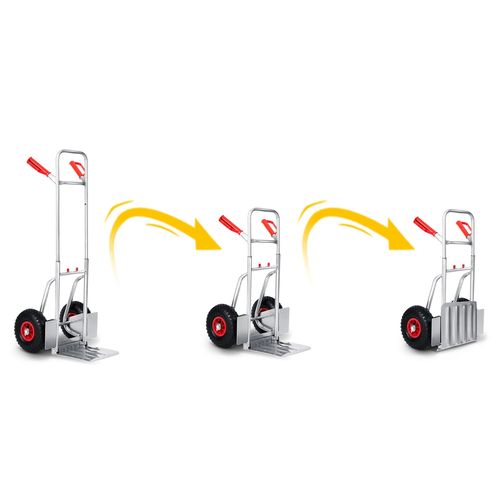 Wózek transportowy, ręczny składany Humberg HM-507 na Arena.pl