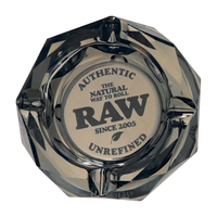 szklana popielniczka raw darkside glass ashtray