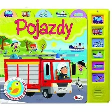 Odkrywam dźwięki. Pojazdy zdjęcie 1