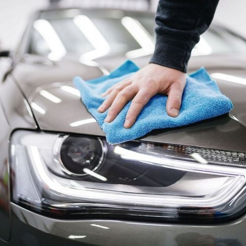 Wosk Samochodowy Menzerna | Autocleaner | IPA Cleaner + Mikrofibry na Arena.pl