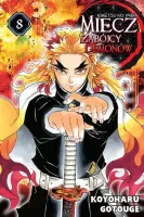 Manga Miecz zabójcy demonów - akcja dramat komedia Kimetsu no Yaiba Tom 8