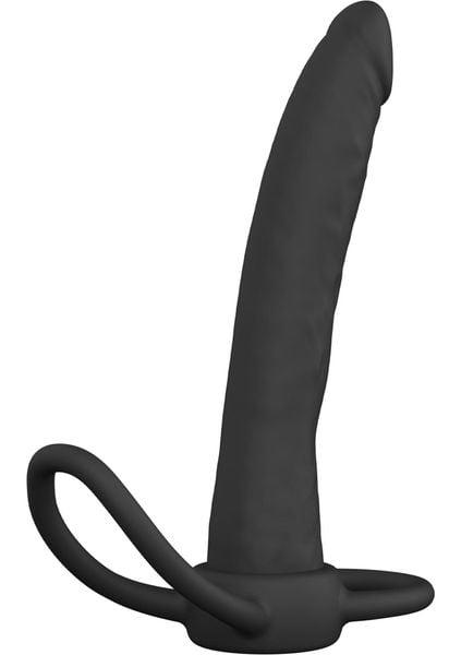Double Trouble Anal Penetrator Black zdjęcie 4