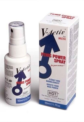 Żel/Sprej-V-Activ Penis Power Spray For Men 50Ml na Arena.pl