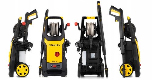 MYJKA CIŚNIENIOWA 190BAR STANLEY SILNIK INDUKCYJNY ALU POMPA + AKCESORIA na Arena.pl