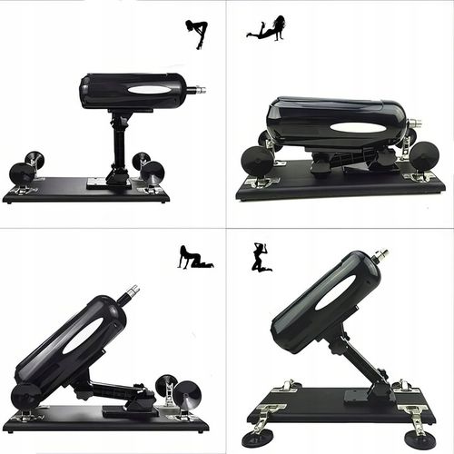 SEX MASZYNA MASTURBATOR WIBRATOR WIELOFUNKCYJNY - 420 RUCHÓW/MIN SEX ZESTAW na Arena.pl