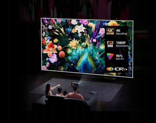 Projektor VIZIO TECH A9G 1550Ansi AndroidTV 14 FullHD 4K Dolby WIFI 6 na Arena.pl