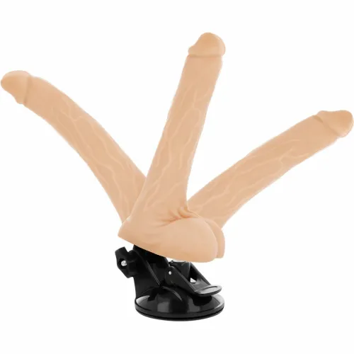 basecock model przegubowy pilot 18,5 cm x 4 cm tpe z przyssawką na Arena.pl