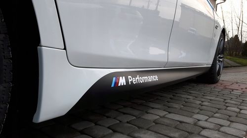 Naklejki BMW Performance JAKOŚĆ! FOLIA WYLEWANA na Arena.pl
