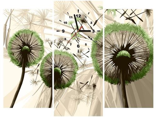 90CM 70 ZEGAR 3 ELEM DMUCHAWCE ZIELENI SCIENNY DRUK na Arena.pl