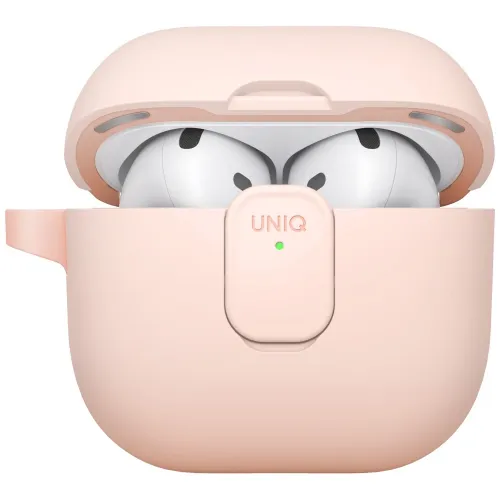 etui uniq clyde lock case do airpods 4 - różowe na Arena.pl