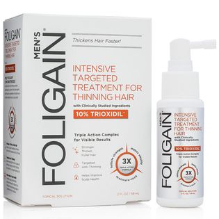 Foligain płyn przeciw łysieniu dla mężczyzn 10% Trioxidi