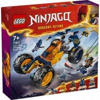 71811 - lego ninjago - łazik terenowy ninja arina