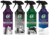 2X Cif Perfect Finish Zestaw Mix Spray 4 x 435ml