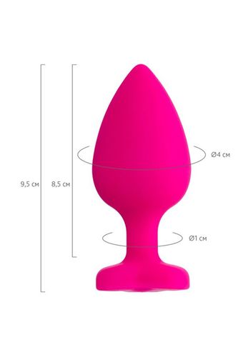 anal plug diamond heart na Arena.pl