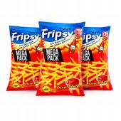 Fripsy Pieczone Paluszki Ketchupowe MEGA PACK 3x120g