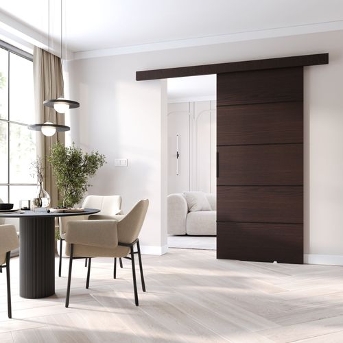 DRZWI PRZESUWNE K70 76X205CM  KOLORY na Arena.pl