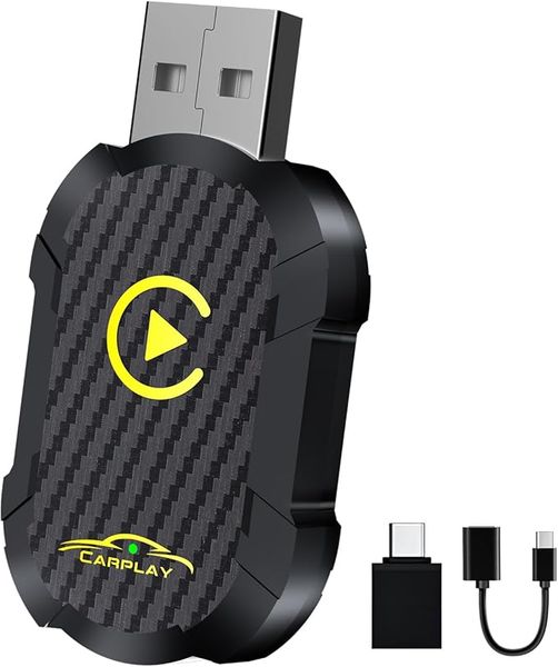 Bezprzewodowy adapter CarPlay Plug and Play zdjęcie 1