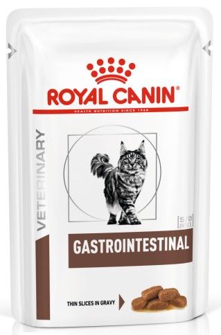 Karma dla kotów z zapaleniem jelit i częstymi biegunkami Royal Canin 85g na Arena.pl