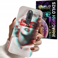 ETUI CASE DO HUAWEI MATE 10 LITE - Marilyn Monroe MODNE KOBIECE WZORY SZKŁO