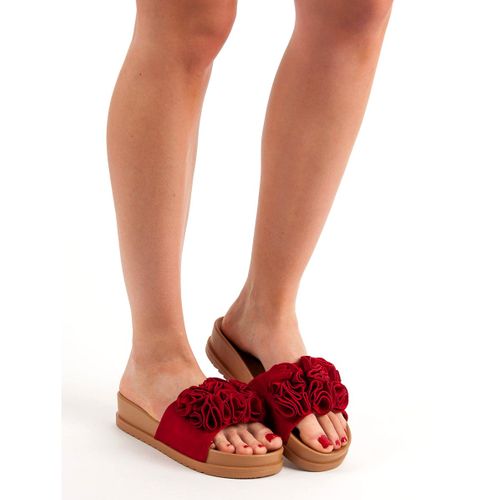 Czerwone Klapki r.40 na Arena.pl