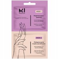 MARION PARAFINOWA KURACJA DO DŁONI REGENERUJĄCY PEELING MASKA PARAFINOWA