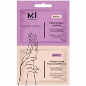 MARION PARAFINOWA KURACJA DO DŁONI REGENERUJĄCY PEELING MASKA PARAFINOWA