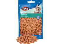 TRIXIE Denta Fun Dentinos Ciastka Mięso z rybą przysmak czyści zęby kota
